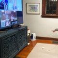 Engaging Virtual Games for Family Fun with Webcams