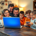 Enhancing Family Connections Through Live Streaming