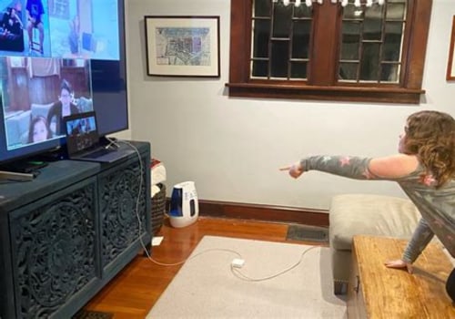 Engaging Virtual Games for Family Fun with Webcams