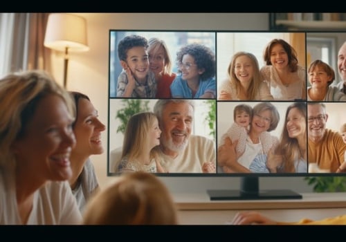 Engaging Family Connections Through Video Calls